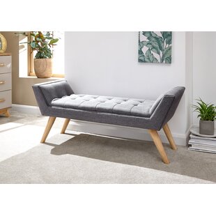 Upholstered sofa deals bench